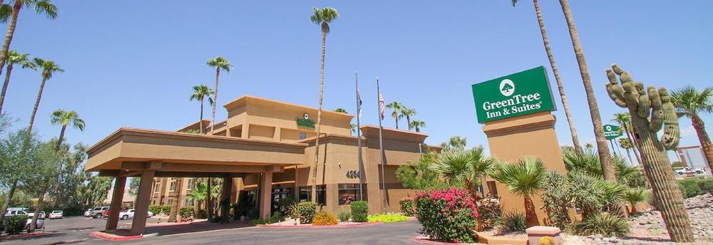 Greentree Inn & Suites Phoenix Sky Harbor Экстерьер фото